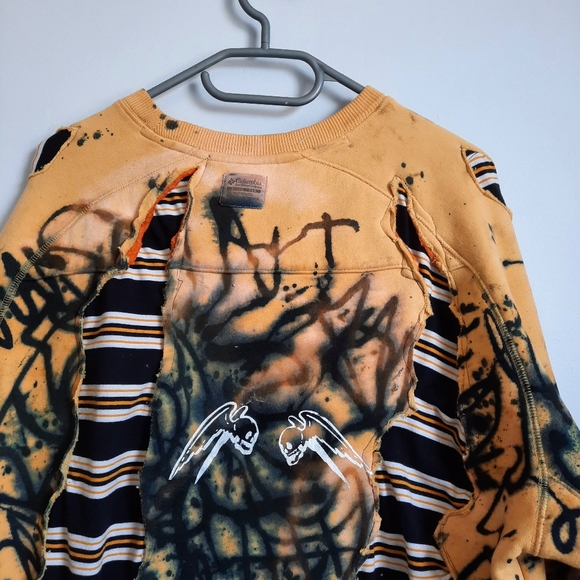 [SOLD]'𝘊𝘢𝘯𝘢𝘳𝘺' 𝘾𝙤𝙡𝙪𝙢𝙗𝙞𝙖 Crewneck Sweater by 𝙎𝙖𝙞𝙣𝙩 𝙔𝙖𝙢𝙨 🦜 - Picture 5 of 8